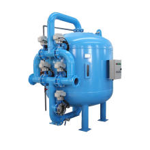 by-pass Tanque de filtro de arena para sistema de agua industrial refrigerada